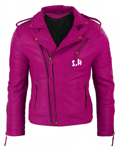 Women Leather Jacket